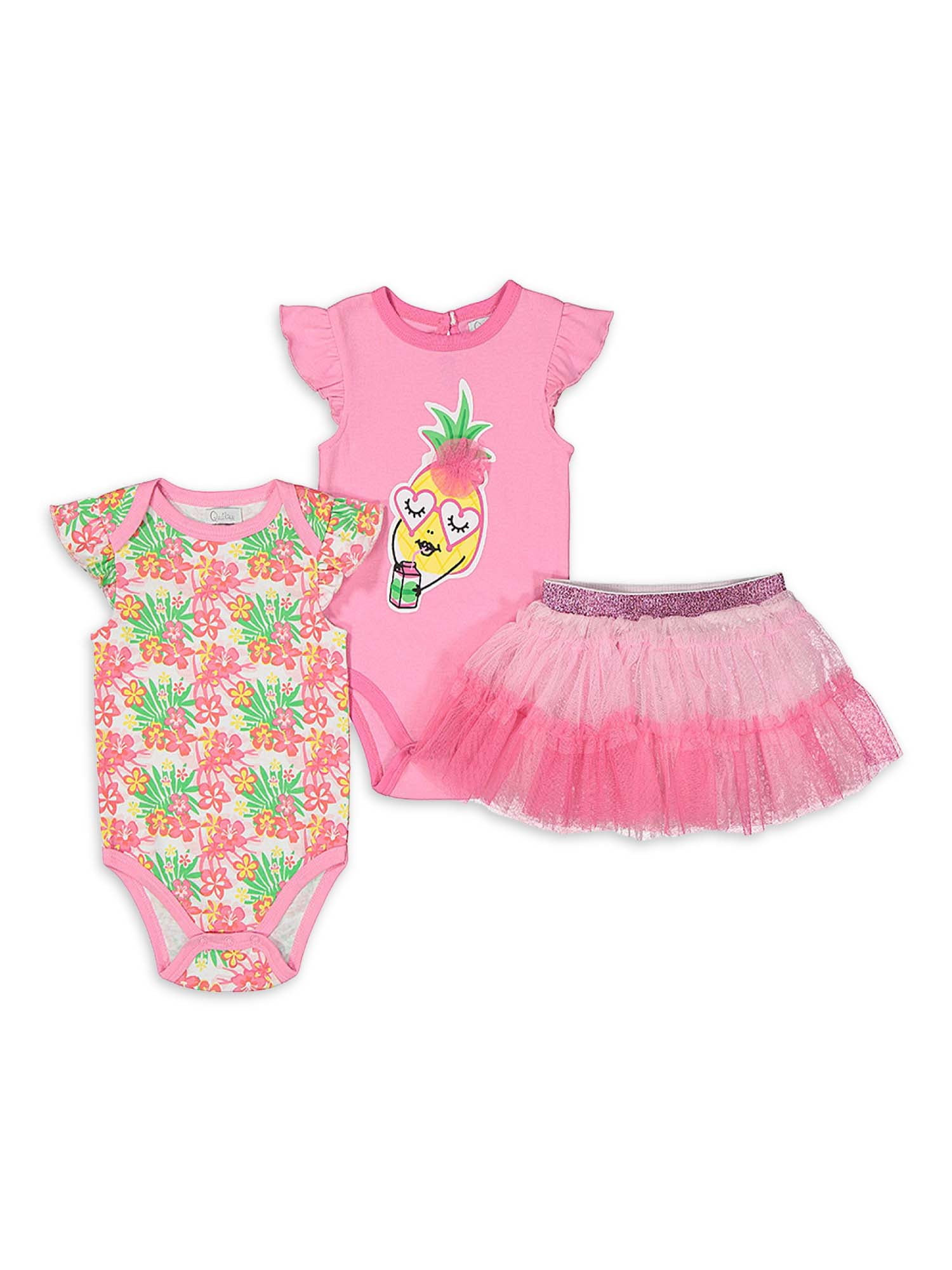 baby girl clothes walmart