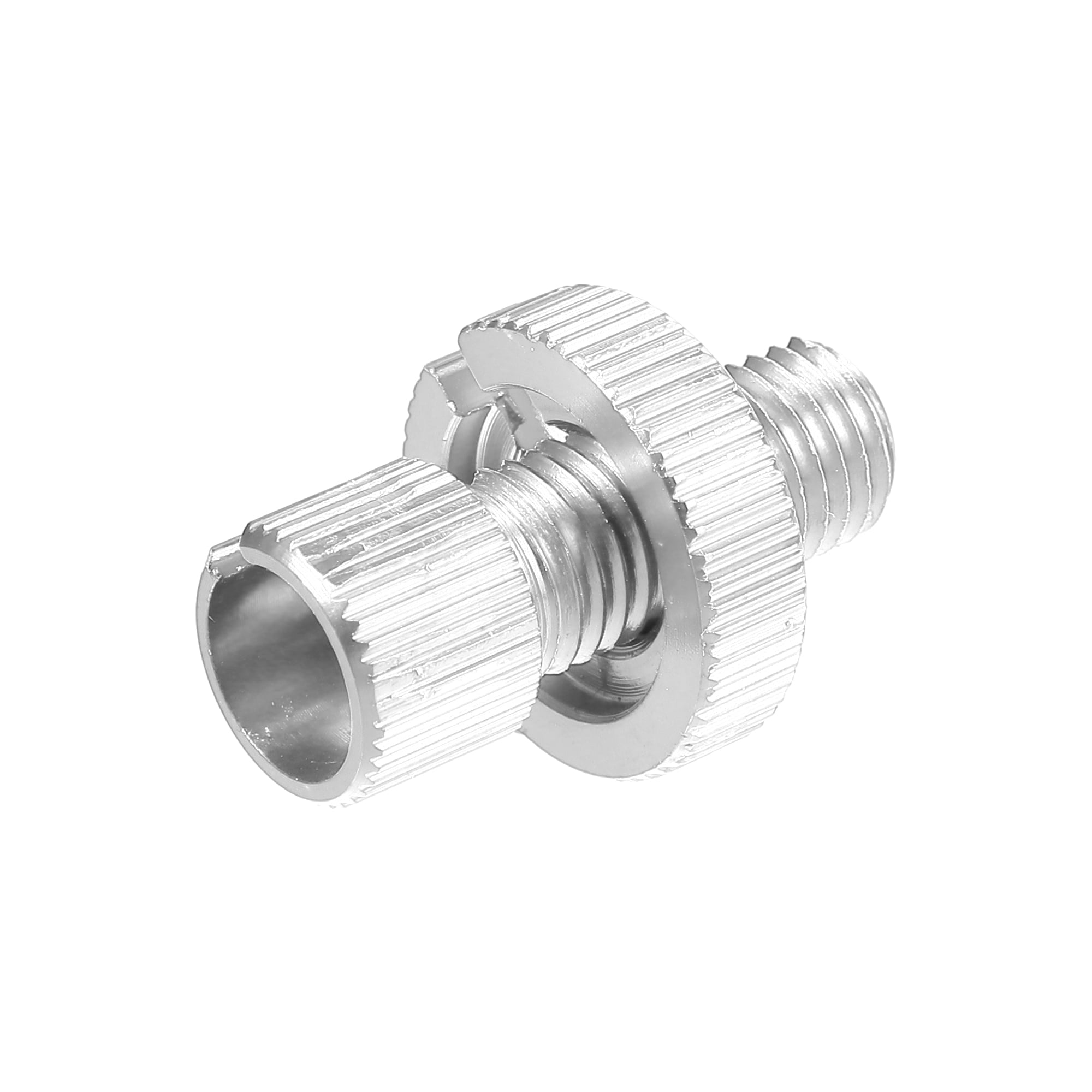 Unique Bargains Brake Clutch Cable Line Adjuster Screw for Motorcycle Bike Scooter Silver