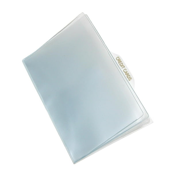 Plastic Wallet Insert For Long Wallets IUCN Water