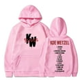 thumbnail image 5 of Koe Wetzel 9 Lives Tracklist Hoodies 2024 Tour Logo Merch Pullovers Women Men Fashion Sweatshirts, 5 of 5