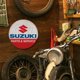 thumbnail image 5 of Placa Metal Vintage para Motocicleta Pintura Redonda Hierro Arte La Pared 30x30cm, 5 of 8