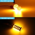thumbnail image 6 of 2X 3157 40W High Power Amber Yellow LED Turn Signal Blinker Corner Lights bulbs, 6 of 9