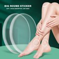 thumbnail image 4 of Protector De Talón De Gel Cojín para el cuidado de los pies Cojín para insertar el pie a prueba de golpes Cómodo para mujeres y niñas Ndcxsfigh Cuidado Belleza, 4 of 8