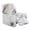 Marble Pattern Print, variant on HELLHERO Mandala Flower Print Recliner Slipcover-Stretch Soft Slip Reclining Chair Slipcovers Butterfly Print Recliner Lift Chair Covers with Storage Pockets Single-Seater
