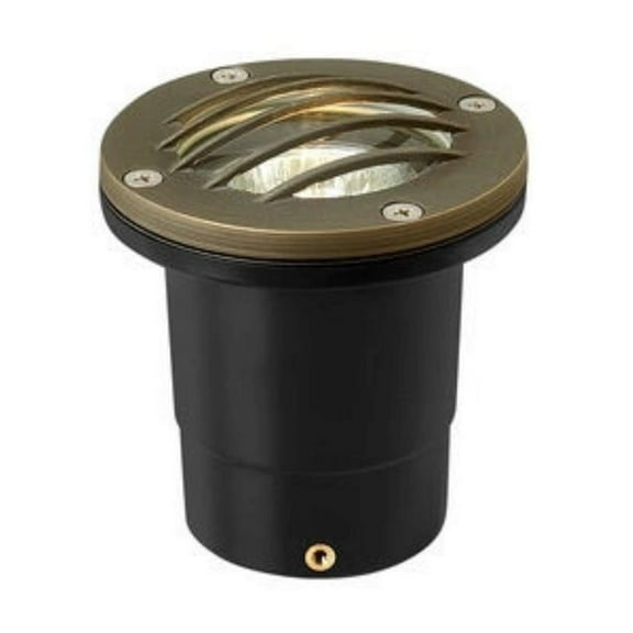 Low Voltage 1 Light Line Voltage Well Lamp 3.75 inches Wide By 4 inches High Bailey Street Home 81-Bel-558341