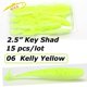 thumbnail image 3 of Pequeñas colas de 5 cm y 6 cm, cebos blandos para pesca en hielo, señuelos para pesca de percas, lucios, róbalos, señuelos para pesca en agua dulce, señuelos blandos Easy Shiner Shad, 3 of 5