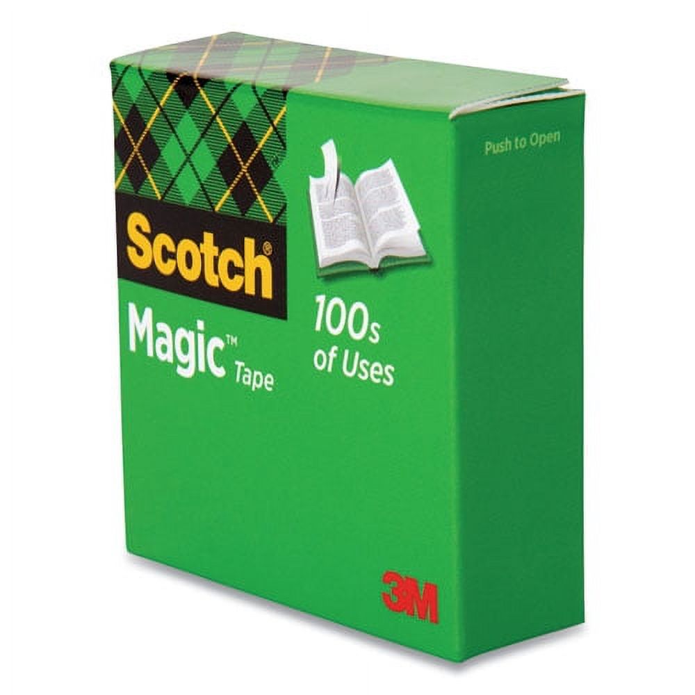 Magic Tape Refill, 1" Core, 0.75" X 36 Yds, Clear | Bundle of 5 Rolls