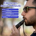 thumbnail image 3 of Shengyu Easy To Carry Loud Enough For Emergencies 7 In 1 Multi-function Whistle Loud Enough To Be Heard 1Set, 3 of 6