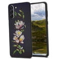 thumbnail image 1 of Pastel-Magnolia Phone Case, Degined for Samsung Galaxy S23+ Plus Case Men Women, Flexible Silicone Shockproof Case for Samsung Galaxy S23+ Plus, 1 of 1