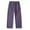 Purple, variant on ZACPNCV Girls Long Bloomers Soft Cotton Harem Pants for Boys and Girls Black 17-18 Years