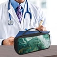 thumbnail image 5 of Jiueut Marble Print Stethoscope Storage Bag Stethoscope Holder Case Stethoscope Bag for Nurses Personalize Case for Stethoscope Carrying Case for Stethoscopes, 5 of 7