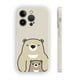 thumbnail image 1 of Agregue un toque de elegancia: mejore el aspecto de su iPhone 15 Pro Max 14 13 12 Pro 11 con nuestra funda para teléfono plateada mate de doble capa., 1 of 4