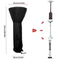 thumbnail image 3 of Housse pour Chauffage de Patio, Housses Imperméables pour Chauffage Extérieur Housse de Protection pour Chauffage de Patio, 226 x 85 x 48 cm, Yao, 3 of 6