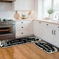 thumbnail image 5 of Halloween Kitchen Mats Gothic Kitchen Witches Rugs Set of 2, Halloween Decor Holiday Kitchen Rug Sets with Runner - 17x29 and 17x47 Inch (Haunted Home), 5 of 6