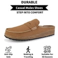 thumbnail image 6 of BERANMEY Cork Mules for Women with Memory Foam Slip-on Cork Sole Casual Shoes for Women Men Non-Slip Mules & Clogs Indoor Outdoor, 6 of 7