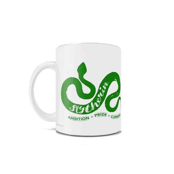 Harry Potter (Slytherin Minimalist) 11 oz Ceramic Mug WMUG808