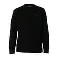 thumbnail image 6 of Superdry Code Essential Overdyed Sweatshirt, Black, 6 of 6