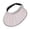 Z-Beige40, variant on LIIPEE Women Sun Visor Hats Solid Color Wide Brim Packable High Ponytail Hat Sunscreen Sunshade Beach Hats Protection Caps Female Stylish Daily Wear Visor Hat,Pink,One Size