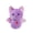 Purple, variant on 5 Inch Cute Halloween Plush Doll, Soft Flying Character Stuffed Toy, Cuddle Pillow for Bedroom Desk Decor, Halloween Birthday Gift