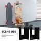 thumbnail image 3 of BESTYASH 1Jgo Exhibidor Acrílico Negro Para Pared Para Skateboard Snowboard Y Kite Board Profesional, 3 of 8