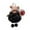 Black, variant on Twfbrm Angel Doll Pendant Valentines Day Doll Hanging Ornaments Plush Ornaments Valentines Day Plush Ornaments for Valentines Day Party,Wedding Presents