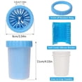 thumbnail image 6 of Portable Pet Paw Cleaner Cup Reusable Dog & Cat Foot Washer for Mud & Dirt  Outdoor & Indoor Use, 6 of 6