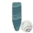 thumbnail image 3 of Dosaele AUQ Ironing Board Cover Enhanced Heat Protection Silver Layer Ironing Board Cover and Pad Non-Toxic Moisture-Wicking Ironing, 3 of 6