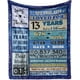 thumbnail image 1 of LHSHID 13th Birthday Blanket Gifts for Boys and Girls 50x60in, 1 of 7