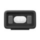 thumbnail image 3 of Ducha MobilePhone Holder Impermeable Polvo a prueba de polvo 360 grados Estante giratorio Punch-Free Sponge Support Organizador Montado en la pared Negro Inevent HA011903-03B, 3 of 7
