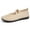 Beige, variant on CAIXAI Walking Shoes Women Wide Toe Box Shoes Women Classic Mesh Knitted Women Sock Sneakers Walking Anti-Skid Adjustable Upper Womens Mary Jane Shoes Hands Free Go Walk Shoes