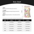 thumbnail image 6 of Lsque Retro Colorful Butterfly Printed Workout Tank Tops for Women, Athletic Sports Tank Tops, Compression Sleeveless Dry Fit Shirts,Sleeveless Yoga Shirt-XX-Large, 6 of 9