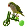 thumbnail image 5 of mdesiwst Parrot Training Bicycle, Funny Parrot Bike Training Toy, Creative Green Parrot Training Bike for Birds Intelligent Development, 5 of 8