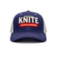 thumbnail image 2 of KNITE Gorra American Basic Trucker Hombre Ajustable Vintage Estilo Original, 2 of 5