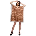 thumbnail image 2 of Moomaya Bikini Imprimé Caftan en Dentelle Ajourée Robes Caftan pour Femmes Grande Taille, 2 of 4