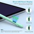 thumbnail image 3 of Lápiz Stylus MoKo Universal para Pantallas Táctiles con Pantalla LED de Batería, 3 of 7