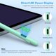 thumbnail image 3 of Lápiz Stylus MoKo Universal para Pantallas Táctiles con Pantalla LED de Batería, 3 of 7