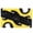 Yellow, variant on Compact Foldaway Stand, Wallet-Slim Phone Mount with Grip Arms, Portable Travel Essential for Smartphones