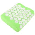 thumbnail image 3 of Acupuntura Masaje De Almohada Alivio De Tensión De Acupresión Masaje Colchón De retroceso Para Mejorar La Del Sueño Púrpura, 3 of 7