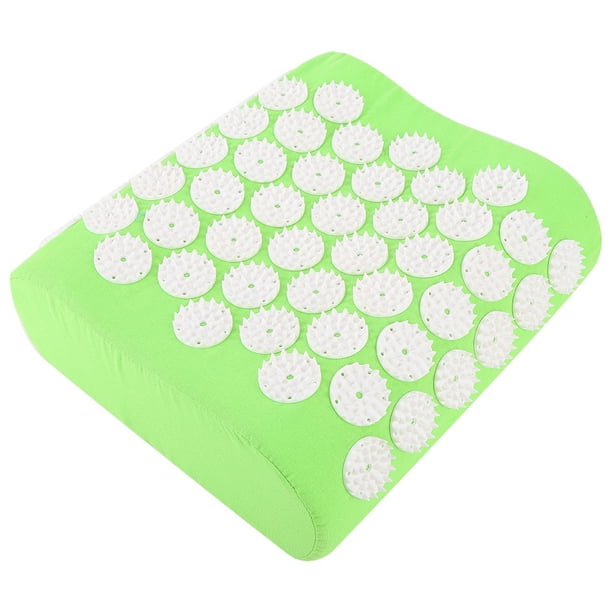 Almohada de masaje de acupresión, almohada de masaje de acupuntura, almohada de masaje de acupuntura antiestrés, cojín de masaje para espalda diseñado para el futuro