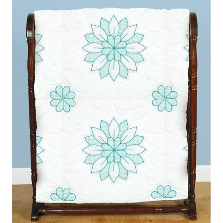 Dempsey Jersey - Jack Dempsey Stamped White Quilt Blocks 18