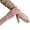 Dusty Pink, variant on Mosey 1 Pair Cozy Gloves Warmth Style Autumn Self heating Half finger Design Gloves for Winter Gift