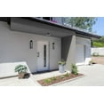 thumbnail image 3 of Z-1030 Collection One-light LED medium wall lantern, 3 of 7