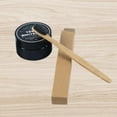 thumbnail image 4 of Sexy Sparkles 100% ORGANIC COCONUT ACTIVATED CHARCOAL NATURAL TEETH WHITENING POWDER WITH BAMBOO TOOTH BRUSH, 4 of 5