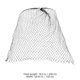thumbnail image 2 of Hytrove Decorative Black Cotton Rope Fishing Net for Wall Photo Display and Nautical Home Decor, 2 of 7