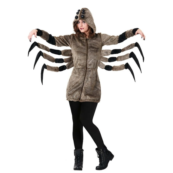 Women's Cozy Tarantula Costume