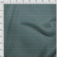 thumbnail image 3 of oneOone Georgette Viscose Fabric Geometric & Paisley Block Print Fabric By Yard 42 Inch Wide, 3 of 4