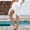 White, variant on UANWENN Women Beachwear Bikini Swimwear Beach Club Sexy Lace Cover Up Skirt Bathing Suit Sheer Swimsuit Cover Ups for Women Tip up Hole Cover Net Swimsuit Cover Ups for Women Womens Beach Cover Ups