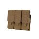 thumbnail image 1 of MA58-498 PORTA CARGADOR TRIPLE M4 COYOTE MARCA CONDOR, 1 of 3