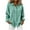 Mint Green, variant on Yigetop Corduroy Button Down Shirt Women Women's Solid Color Lapel Shoulder Corduroy Long Sleeved Shirt Casual Street Style Top Button Down Shirts for Women Red M
