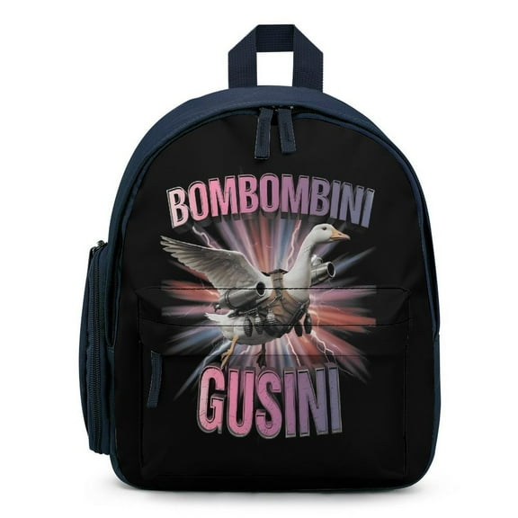 Italian Brainrot Backpack Lightweight Daypack schoolbags Casual Rucksack